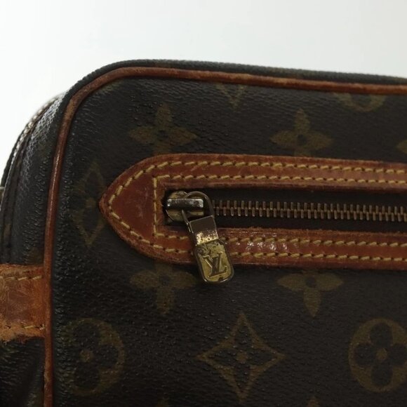 LOUIS VUITTON Monogram Marly Dragonne GM Clutch Bag M51825 LV Auth th6246 - Picture 8 of 16